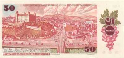 Czechoslovakia - 50  Korun (#096a_UNC)