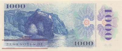 Czechoslovakia - 1.000  Korun (#098a_UNC)