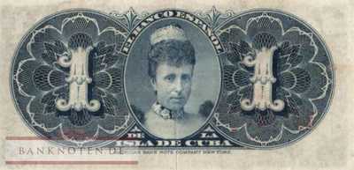 Kuba - 1  Peso (#047a_XF)