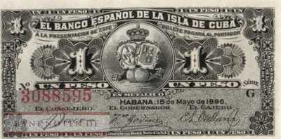 Kuba - 1  Peso (#047a_UNC)