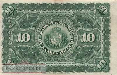 Cuba - 10  Pesos (#049a_XF)