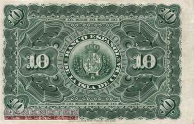 Cuba - 10  Pesos (#049c_XF)