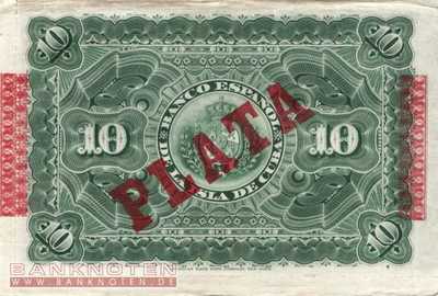 Kuba - 10  Pesos (#049d_XF)
