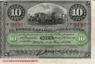 Kuba - 10  Pesos (#049d_XF)
