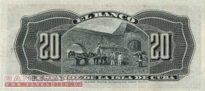 Cuba - 20  Centavos (#053_UNC)