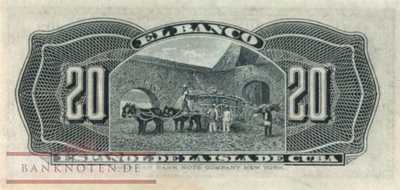 Cuba - 20  Centavos (#053_AU)