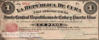 Cuba - 1  Peso (#061_VG)