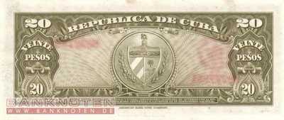Kuba - 20  Pesos (#080b_AU)