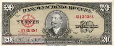 Kuba - 20  Pesos (#080b_UNC)