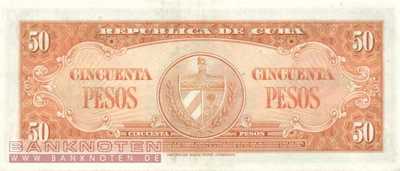 Kuba - 50  Pesos (#081a_UNC)