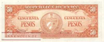 Kuba - 50  Pesos (#081c_UNC)