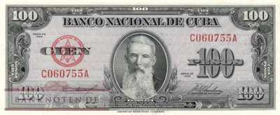 Cuba - 100  Pesos (#082c_UNC)