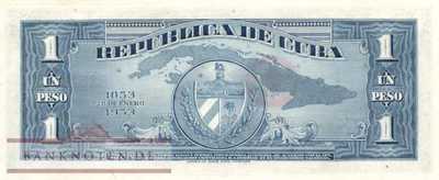 Cuba - 1  Pesos (#086a_UNC)