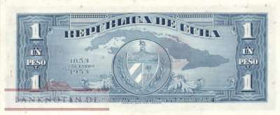 Cuba - 1  Pesos (#086a_XF)