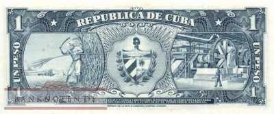 Cuba - 1  Peso (#087a_UNC)