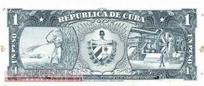 Cuba - 1  Peso (#087b_AU)