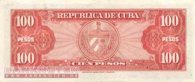 Cuba - 100  Pesos (#093a_AU)
