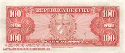 Kuba - 100  Pesos (#093a_XF)