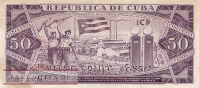Cuba - 50  Pesos (#098a_XF)