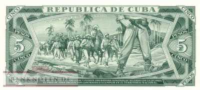 Cuba - 5  Pesos (#103c-85_UNC)