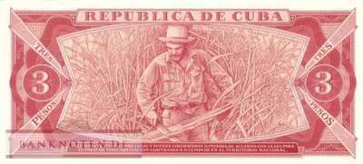 Cuba - 3  Pesos (#107a-85_UNC)