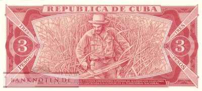 Kuba - 3  Pesos (#107a-85_UNC)