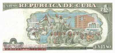 Cuba - 1  Peso (#112_UNC)