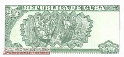 Kuba - 5  Pesos (#116g_UNC)