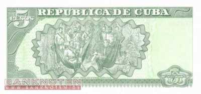 Cuba - 5  Pesos (#116i_UNC)