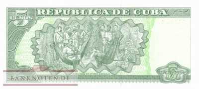 Kuba - 5  Pesos (#116l_UNC)