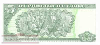 Cuba - 5  Pesos (#116l_UNC)