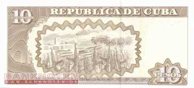 Kuba - 10  Pesos (#117h_UNC)