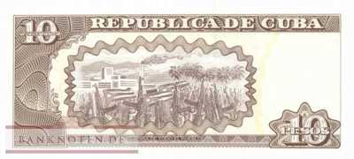 Cuba - 10  Pesos (#117l_UNC)