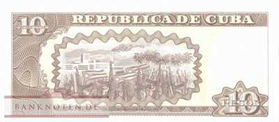 Cuba - 10  Pesos (#117p_UNC)