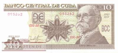 Cuba - 10  Pesos (#117u_UNC)
