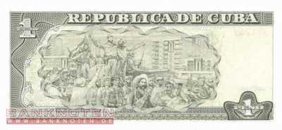 Kuba - 1  Peso (#121c_UNC)