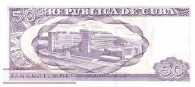Kuba - 50  Pesos (#123i_UNC)
