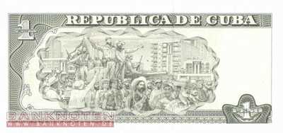 Kuba - 1  Peso (#128b_UNC)