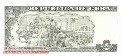 Kuba - 1  Peso (#128c_UNC)
