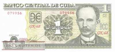 Cuba - 1  Peso (#128e_UNC)