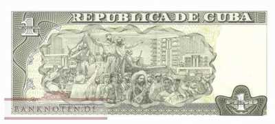 Kuba - 1  Peso (#128g_UNC)