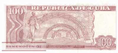 Cuba - 100  Pesos (#129e_UNC)