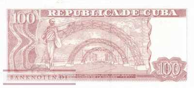 Kuba - 100  Pesos (#129i_UNC)