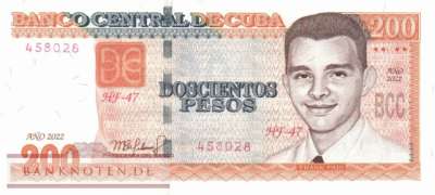 Kuba - 200  Pesos (#130f_UNC)