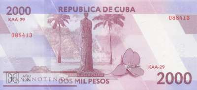 Kuba - 2.000  Pesos (#145_UNC)
