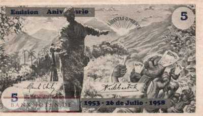 Cuba - Guerilla - 5  Pesos (#909_AU)
