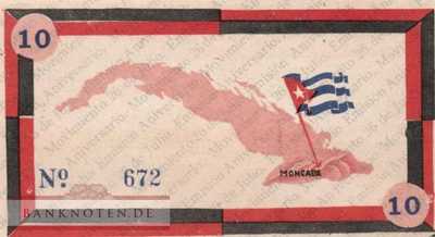 Cuba - Guerilla - 10  Pesos (#910_AU)
