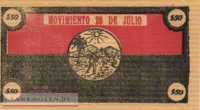 Cuba - Guerilla - 50  Pesos (#919_AU)