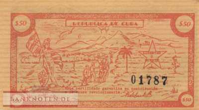 Kuba - Guerilla - 50  Pesos (#919_AU)