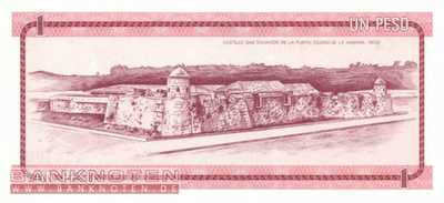 Cuba - 1  Peso (#FX01_UNC)